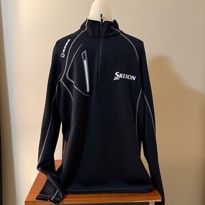 Sunice Mens Allendale Layering Black Sports Pullover